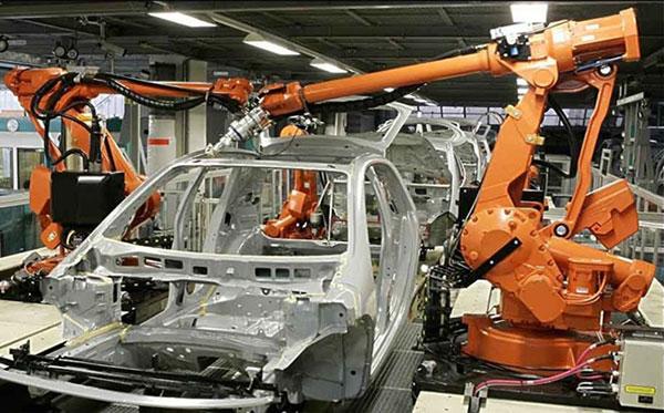 2014年中国市场工业机器人销售量达到5.