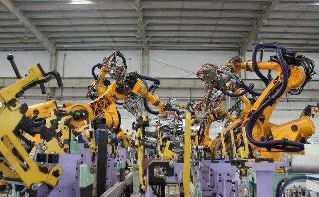 工业机器人的中国底牌科技文章小虾米